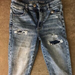 american eagle skinny jeans